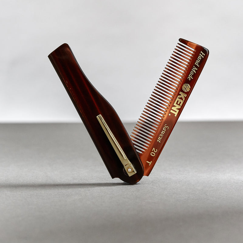 Kent Folding Comb
