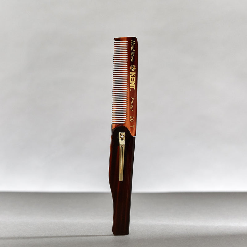 Kent Folding Comb
