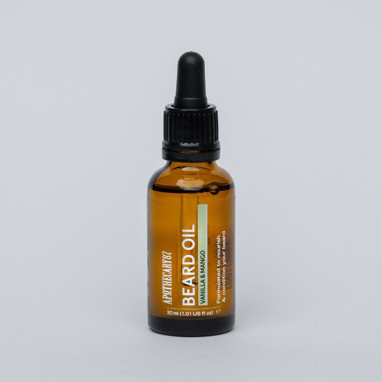 Beard Oil - Vanilla & Mango